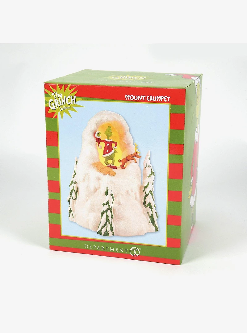 Department 56 Grinch Village Mt. Crumpit Figurine