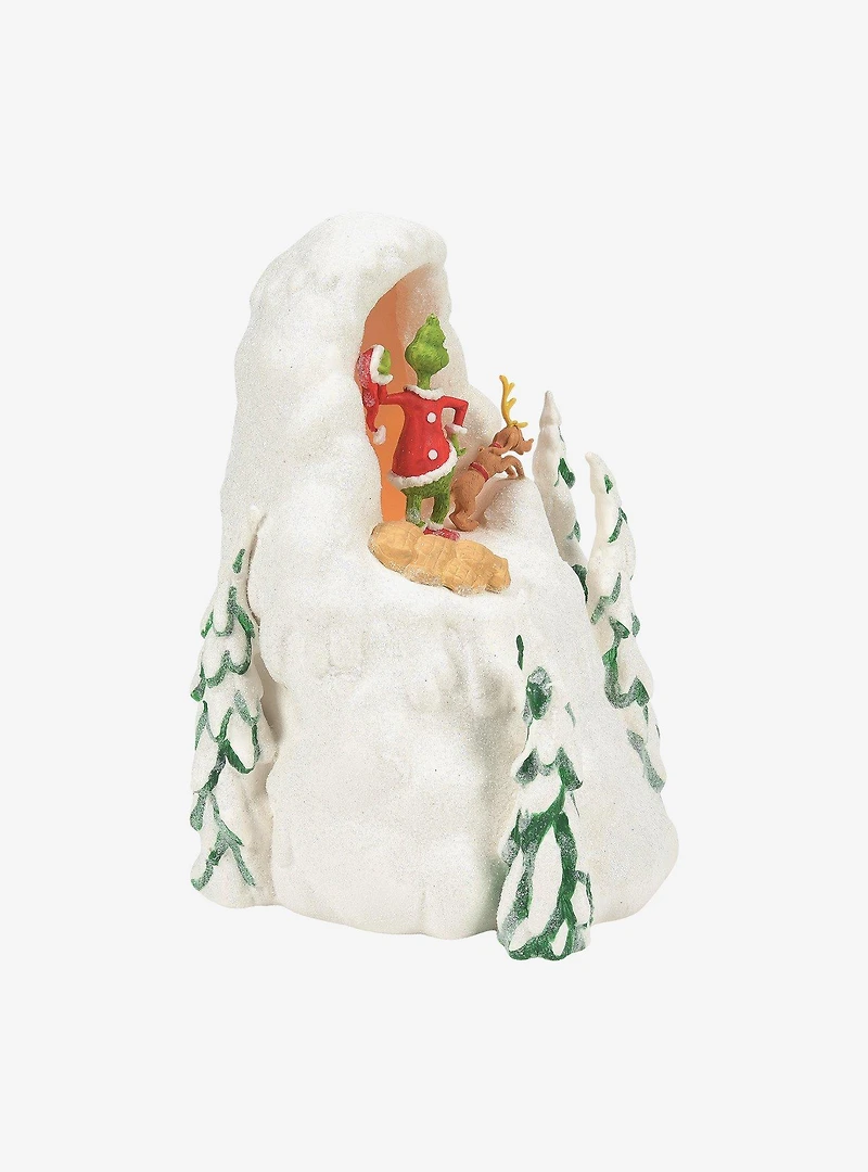 Department 56 Grinch Village Mt. Crumpit Figurine