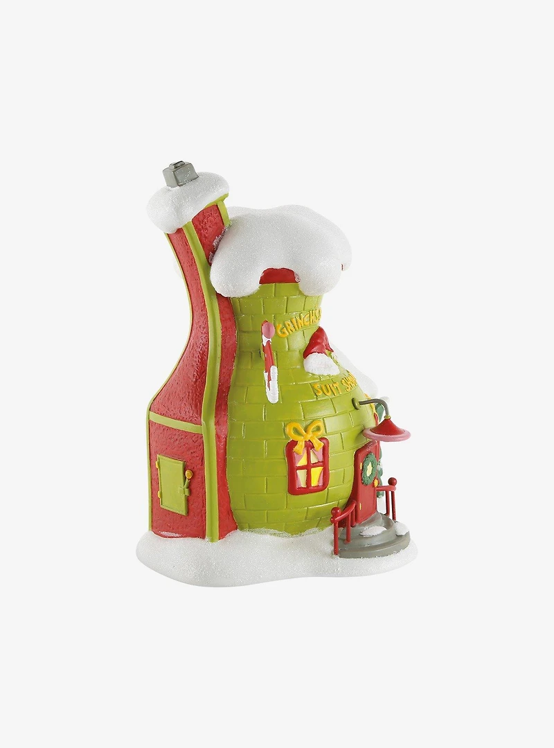 Department 56 Grinch Village Grinch's Santy Suit Shoppe Figurine