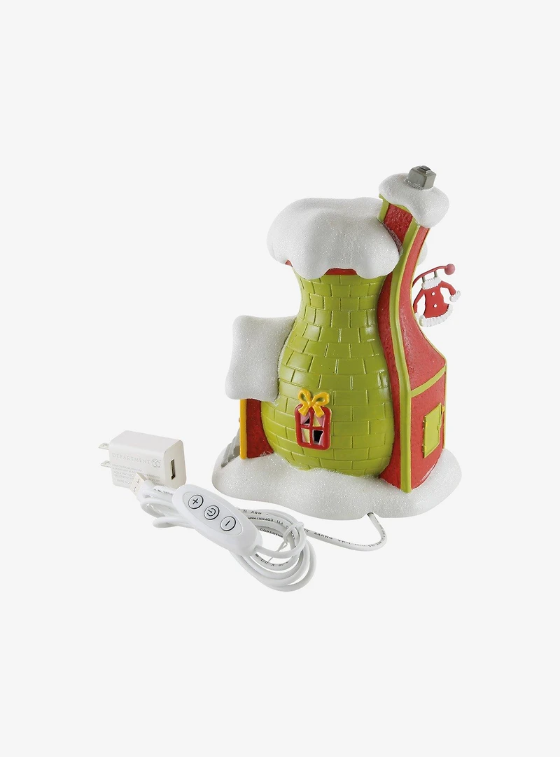 Department 56 Grinch Village Grinch's Santy Suit Shoppe Figurine