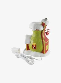 Department 56 Grinch Village Grinch's Santy Suit Shoppe Figurine