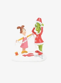 Department 56 Grinch Village Being Fitted for a Santy Suit Figurine