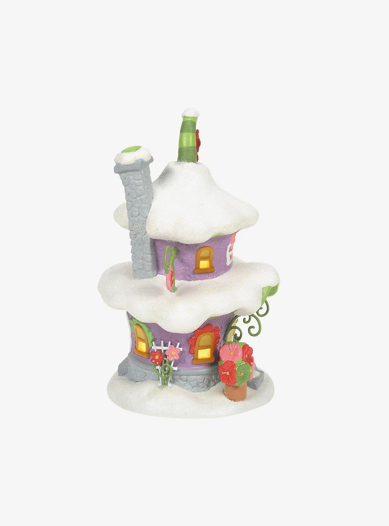 Department 56 Grinch Village Auntie Who's House Figurine