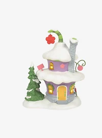 Department 56 Grinch Village Auntie Who's House Figurine