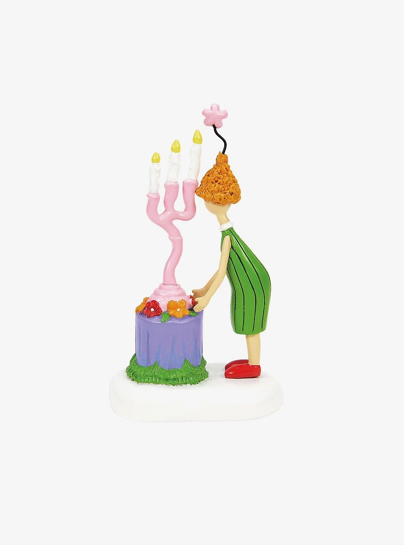 Department 56 Grinch Village Auntie Who Sets A Centerpiece Figurine