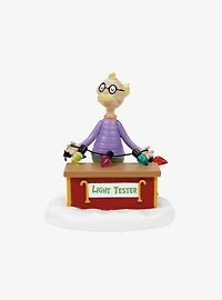 Department 56 Grinch Village Who Lightbulb Tester Figurine