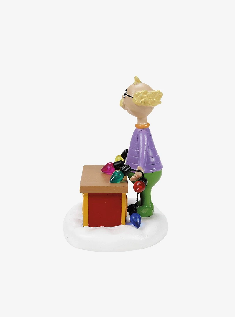 Department 56 Grinch Village Who Lightbulb Tester Figurine