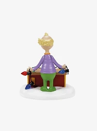 Department 56 Grinch Village Who Lightbulb Tester Figurine