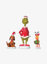 Department 56 Grinch Village Grinch Max & Cindy-Lou Who Figurine