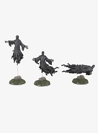 Department 56 Harry Potter Village Dementors Figurine Set of 3