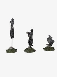 Department 56 Harry Potter Village Dementors Figurine Set of 3