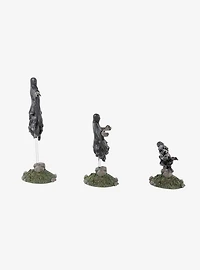 Department 56 Harry Potter Village Dementors Figurine Set of 3