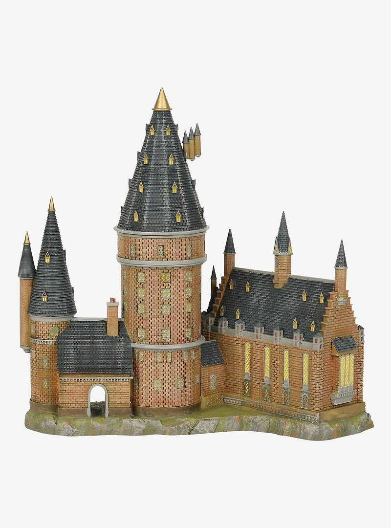Department 56 Harry Potter Village Hogwarts Great Hall & Tower Figurine