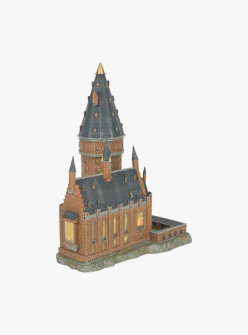 Department 56 Harry Potter Village Hogwarts Great Hall & Tower Figurine