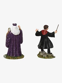 Department 56 Harry Potter Village Harry And The Headmaster Figurine