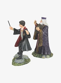 Department 56 Harry Potter Village Harry And The Headmaster Figurine
