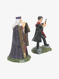 Department 56 Harry Potter Village Harry And The Headmaster Figurine