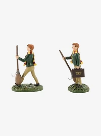 Department 56 Harry Potter Village Fred & George Weasley Figurine