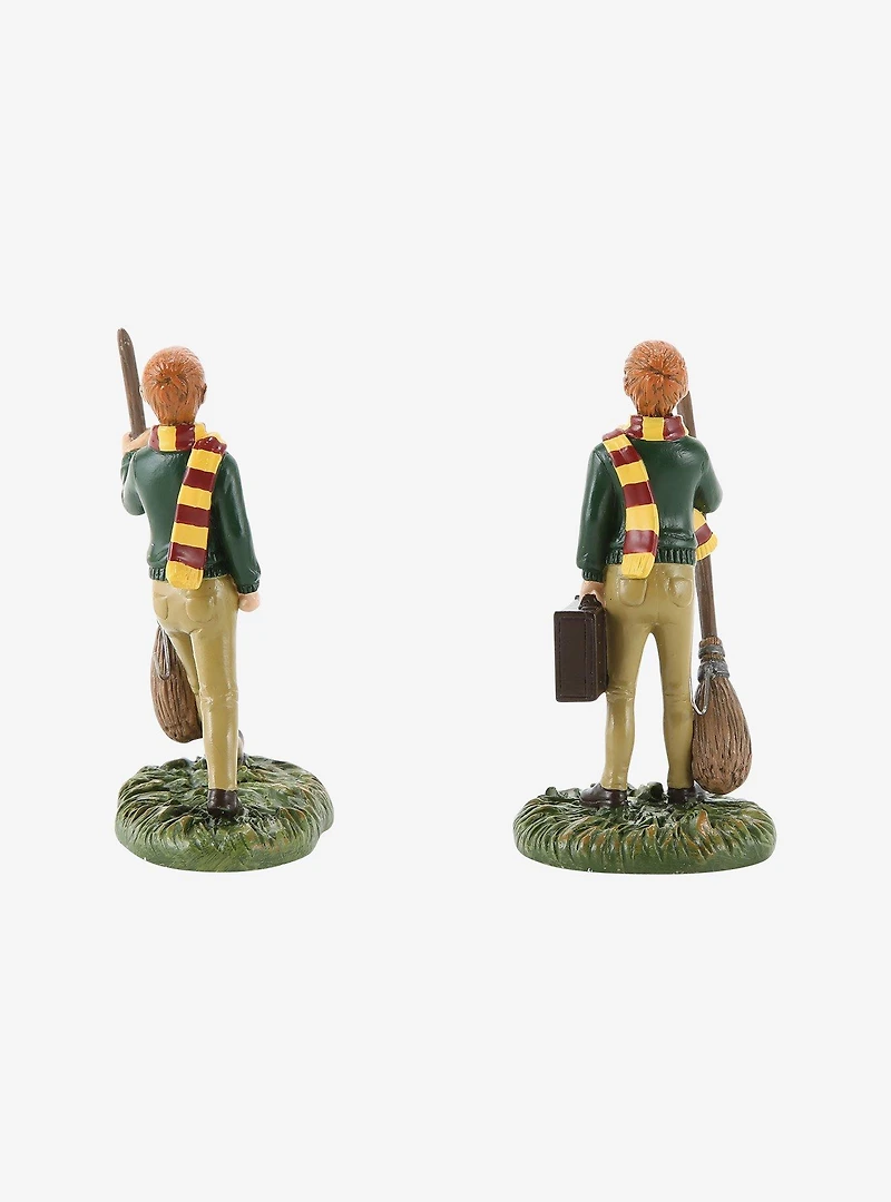 Department 56 Harry Potter Village Fred & George Weasley Figurine