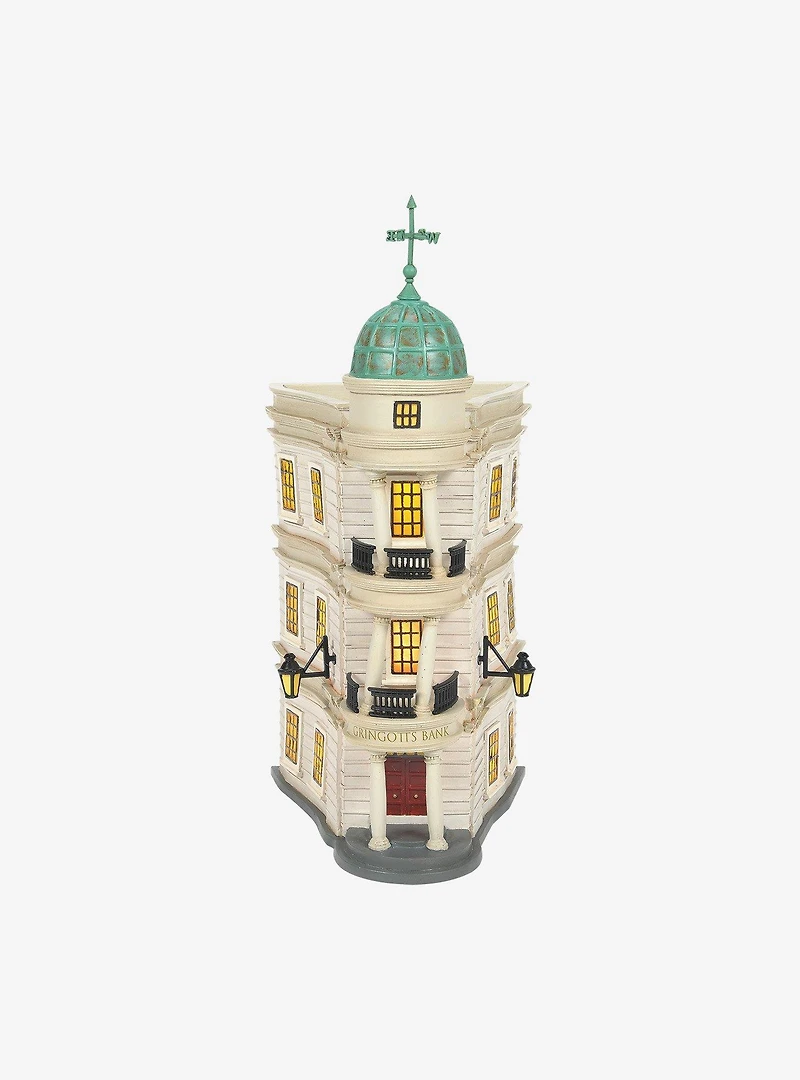 Department 56 Harry Potter Village Gringotts Bank Figurine