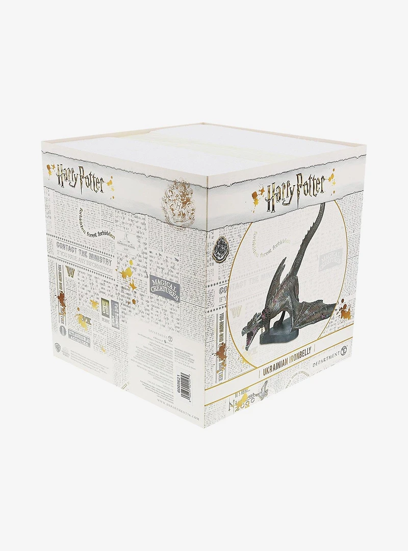 Department 56 Harry Potter Village Ukrainian Ironbelly Figurine