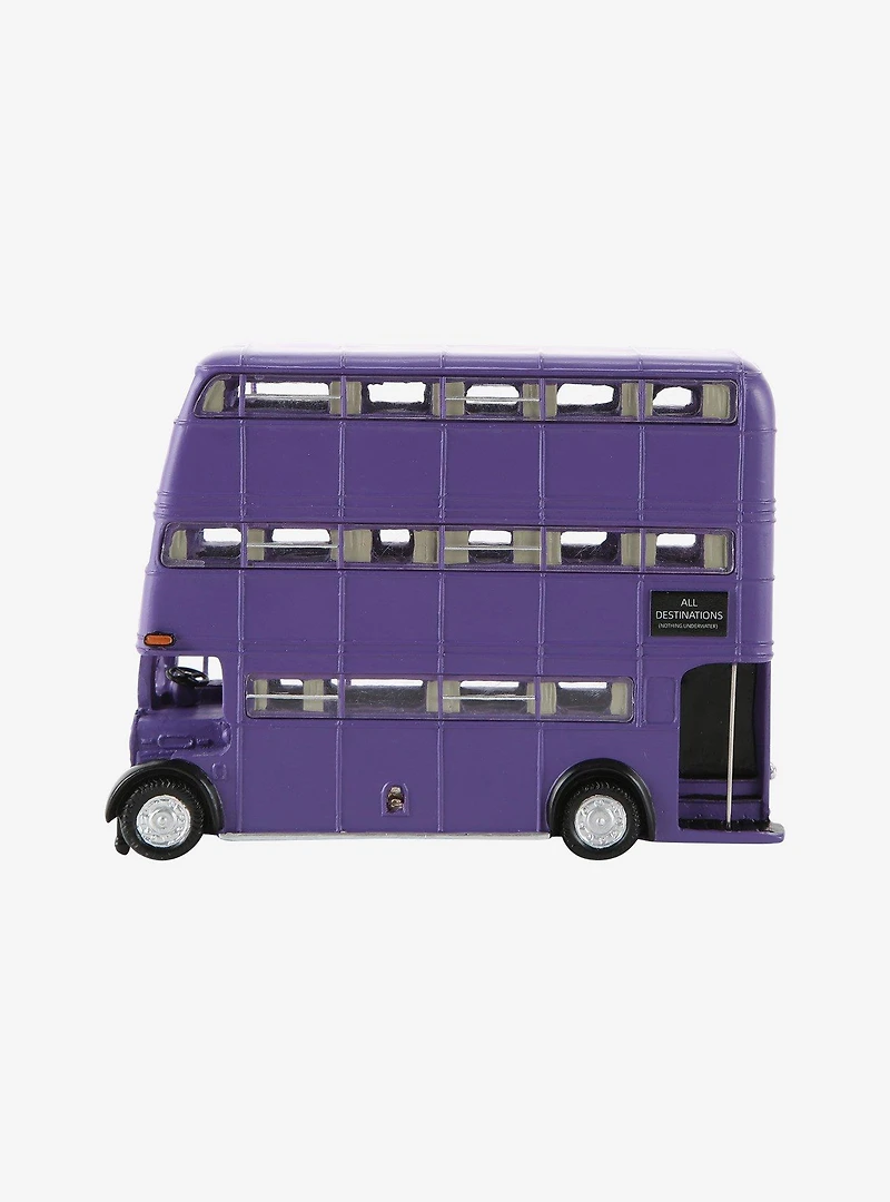 Department 56 Harry Potter Village Knight Bus Figurine