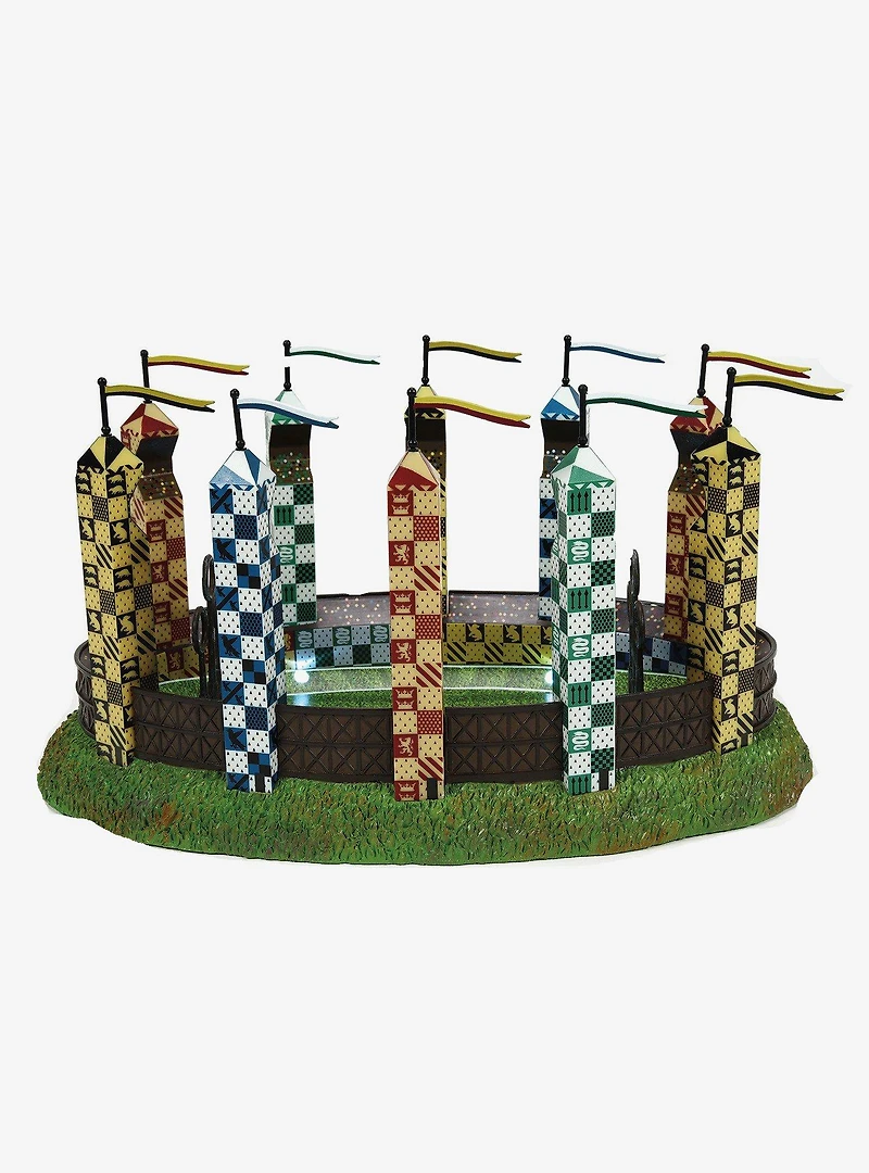 Department 56 Harry Potter Village The Quidditch Pitch Figurine