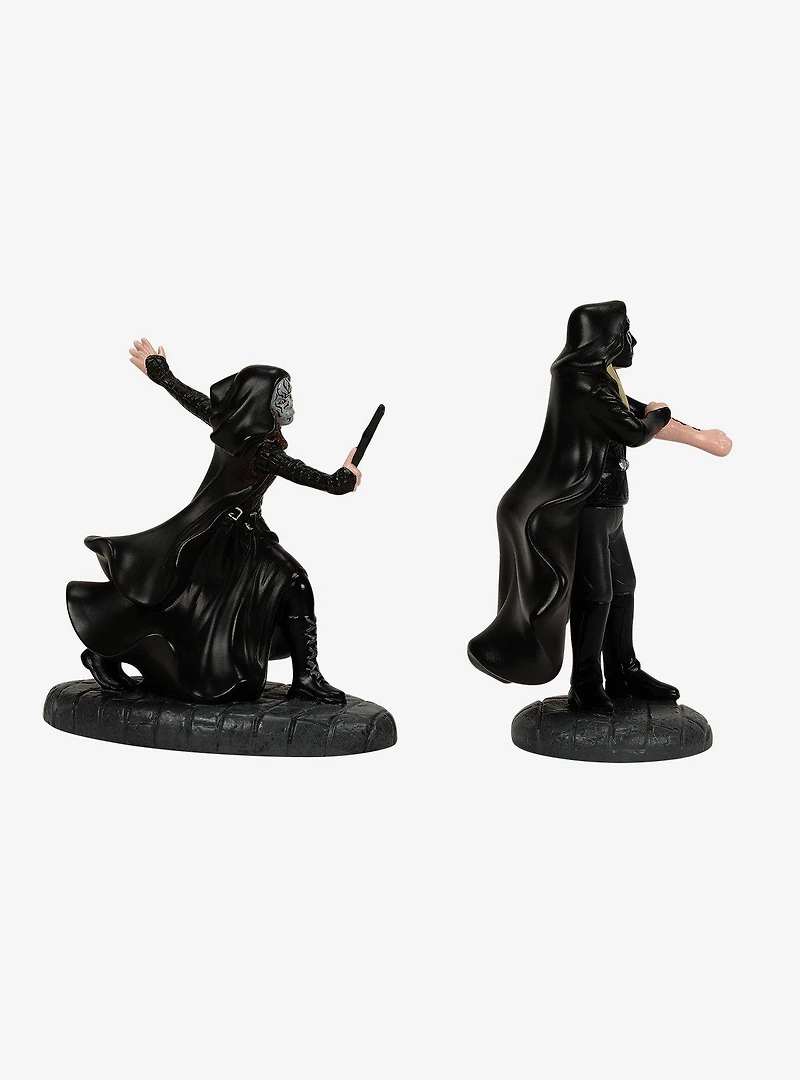 Department 56 Harry Potter Village The Death Eaters Figurine Set of 2