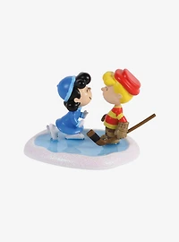 Department 56 Peanuts Village I Have A Pretty Face Figurine