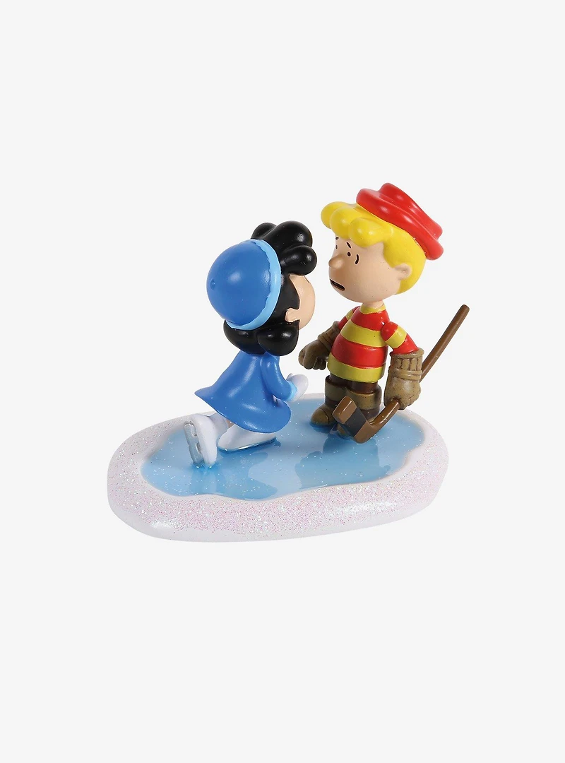 Department 56 Peanuts Village I Have A Pretty Face Figurine
