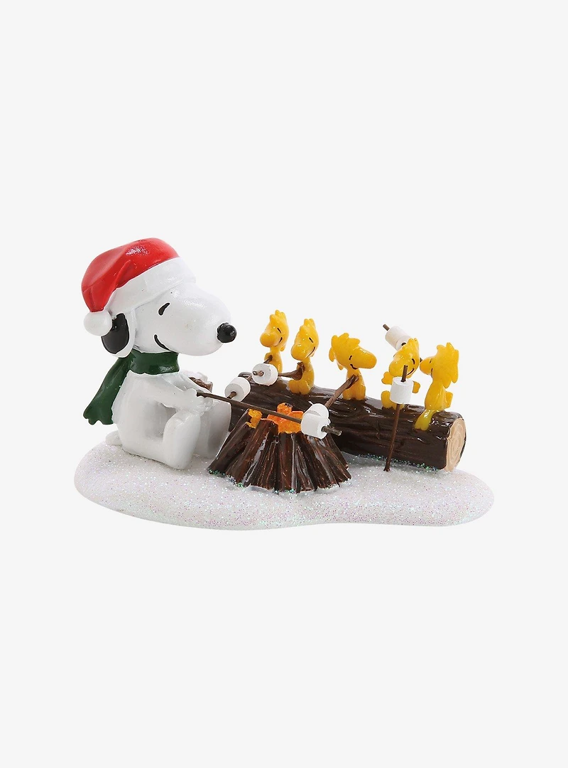 Department 56 Peanuts Village Campfire Buddies Figurine