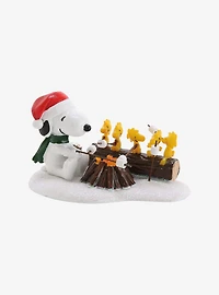 Department 56 Peanuts Village Campfire Buddies Figurine