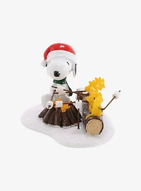 Department 56 Peanuts Village Campfire Buddies Figurine