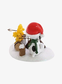 Department 56 Peanuts Village Campfire Buddies Figurine