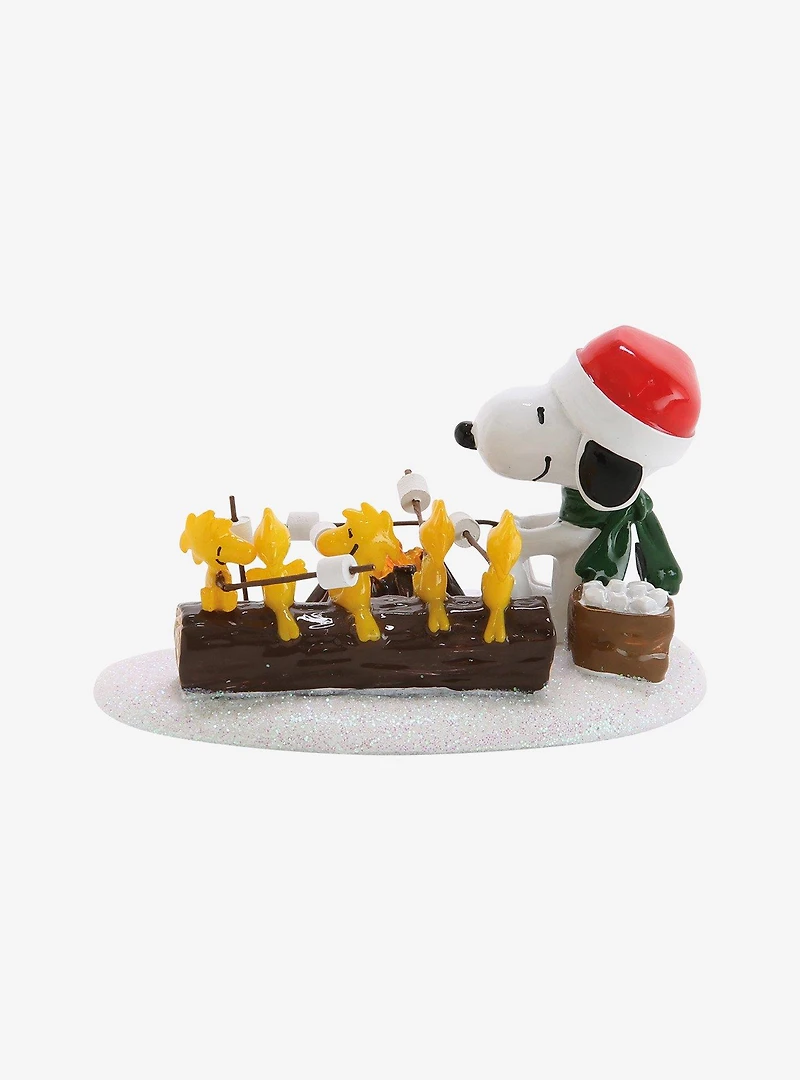 Department 56 Peanuts Village Campfire Buddies Figurine