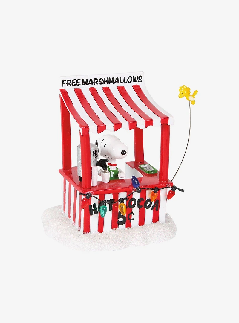 Department 56 Peanuts Village Snoopy's Cocoa Stand Figurine