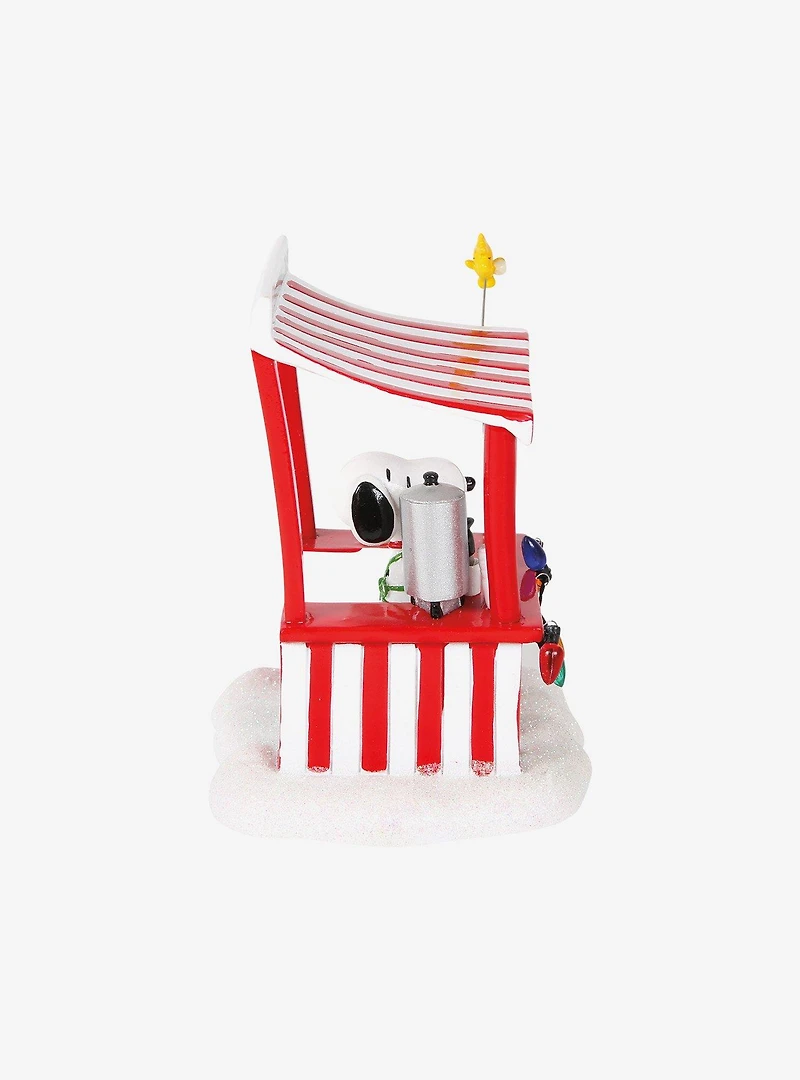 Department 56 Peanuts Village Snoopy's Cocoa Stand Figurine