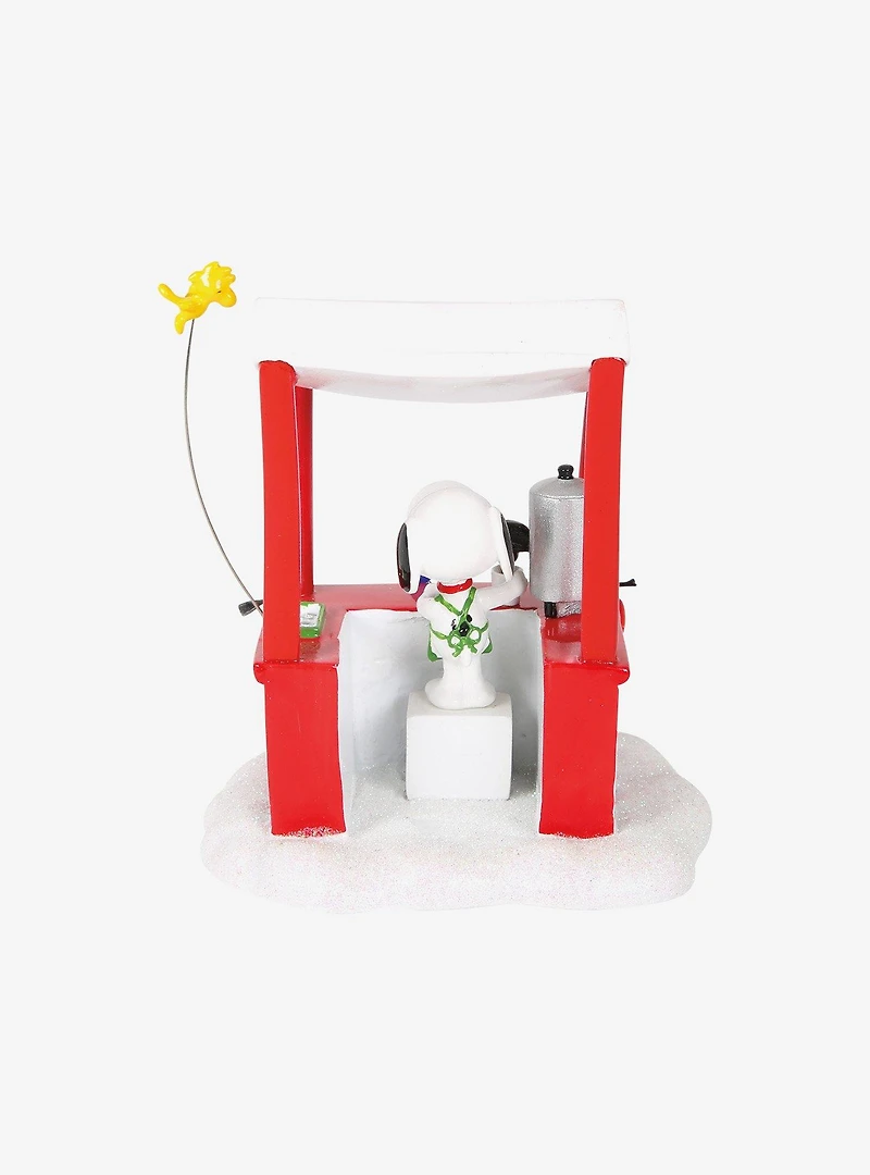 Department 56 Peanuts Village Snoopy's Cocoa Stand Figurine