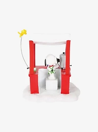 Department 56 Peanuts Village Snoopy's Cocoa Stand Figurine