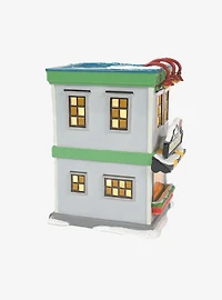Department 56 Peanuts Village Chuck's Sporting Goods Figurine