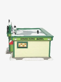 Department 56 Peanuts Village Strike King Bowling Alley Figurine