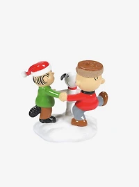 Department 56 Peanuts Village Trio Of Besties Figurine
