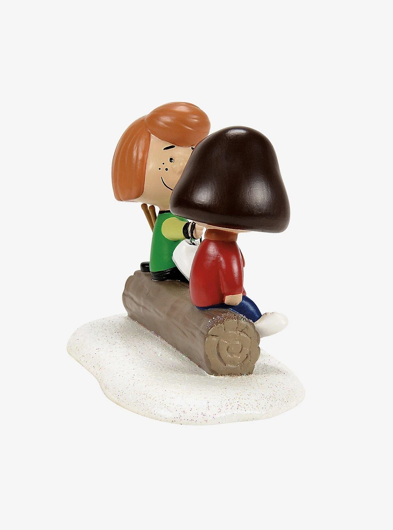 Department 56 Peanuts Village Peppermint Patty & Marcie Figurine