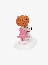 Department 56 Peanuts Village Frieda & Faron Meet Snoopy Figurine