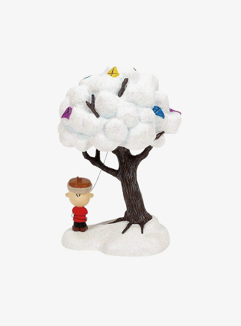 Department 56 Peanuts Village Hungry Even In Winter Figurine