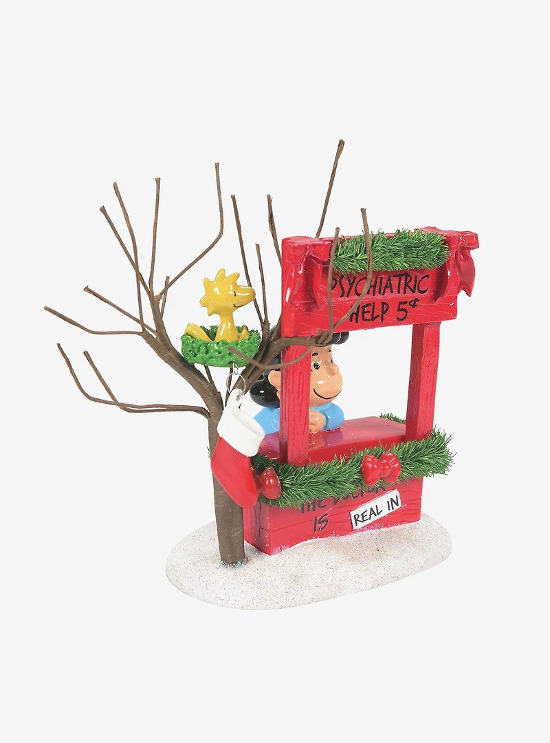 Department 56 Peanuts Village Lucy Is In Figurine