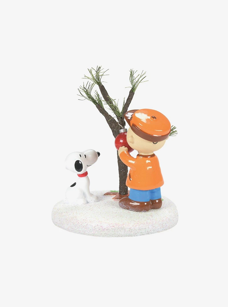 Department 56 Peanuts Village The Perfect Tree Figurine