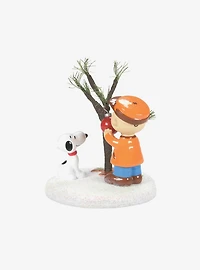 Department 56 Peanuts Village The Perfect Tree Figurine