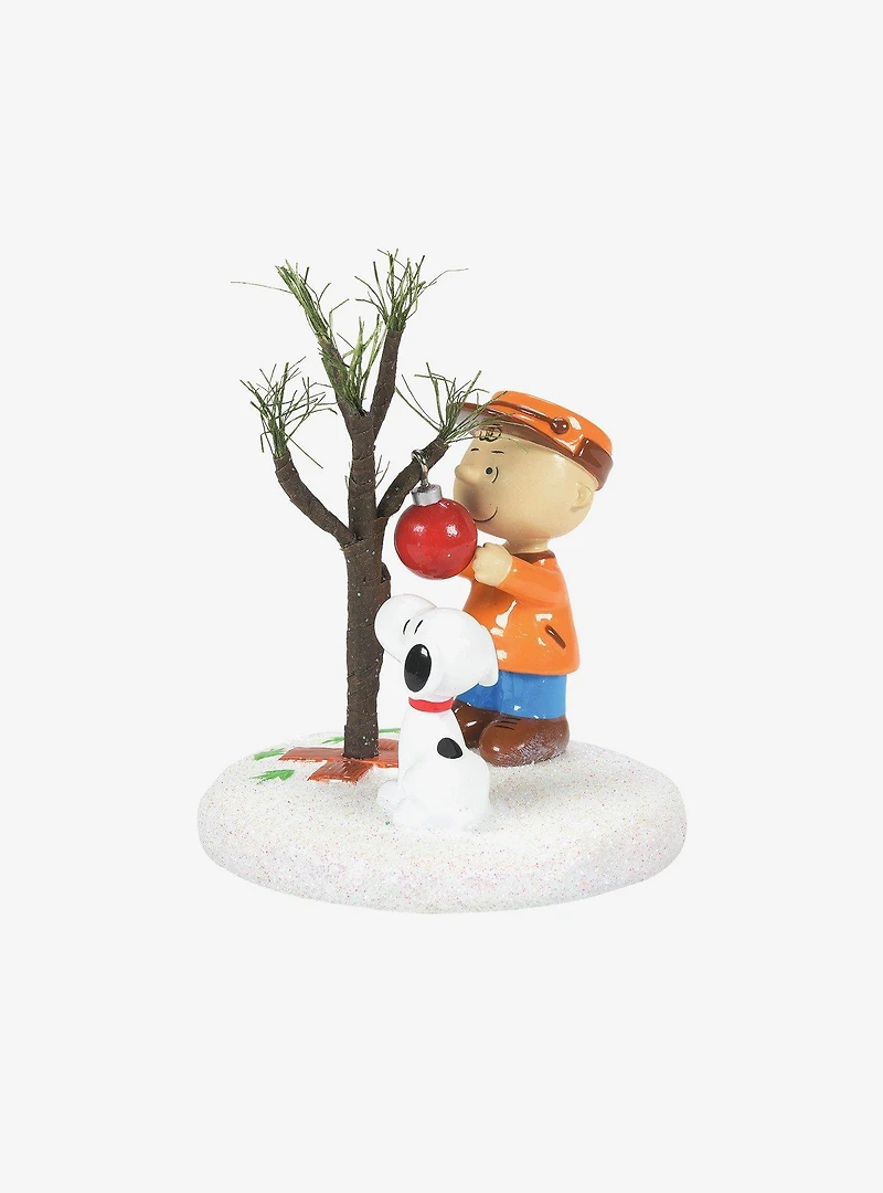 Department 56 Peanuts Village The Perfect Tree Figurine