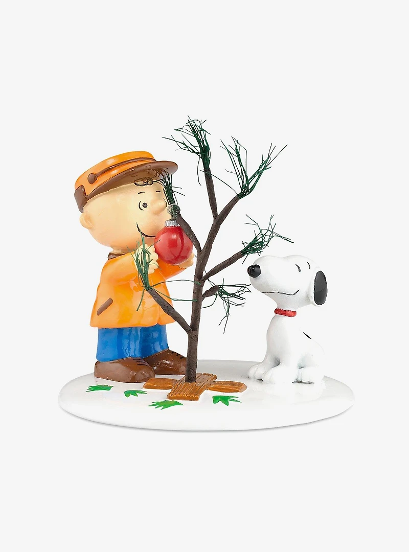 Department 56 Peanuts Village The Perfect Tree Figurine